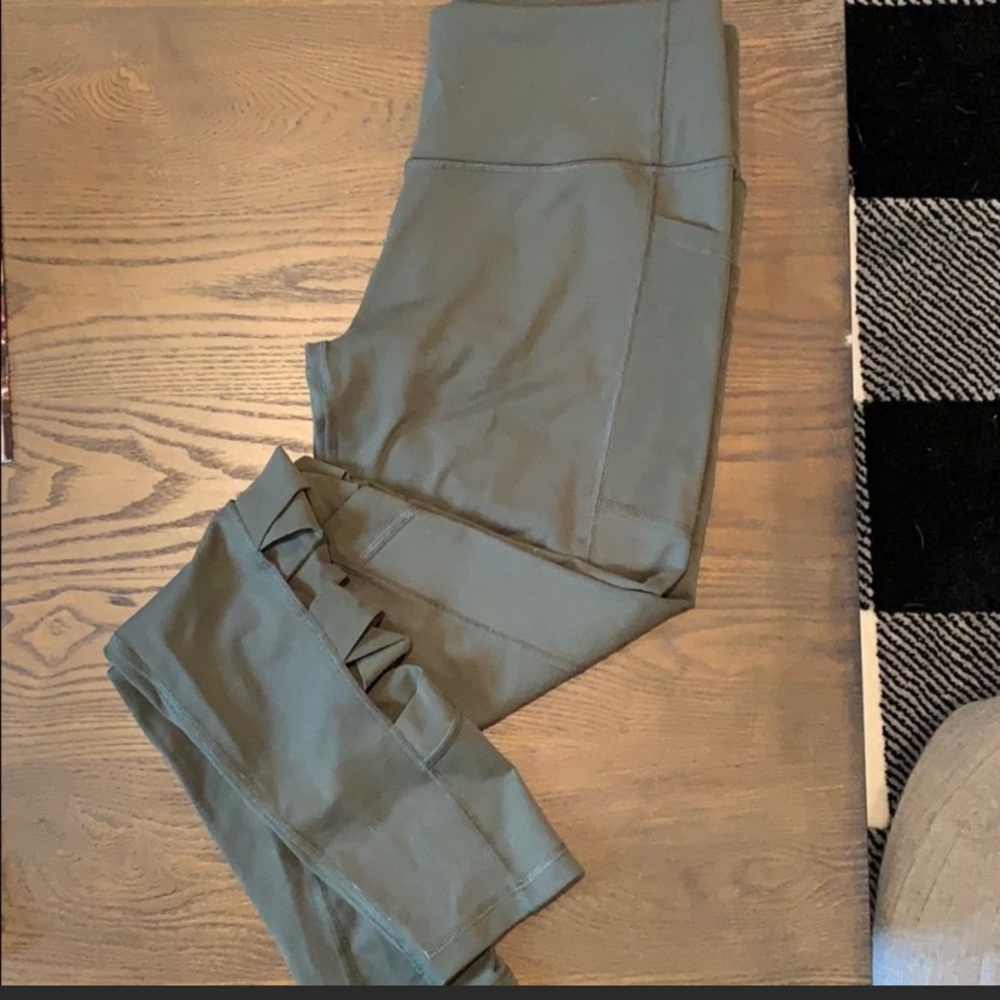 Victoria’s secret high rise knockout leggings